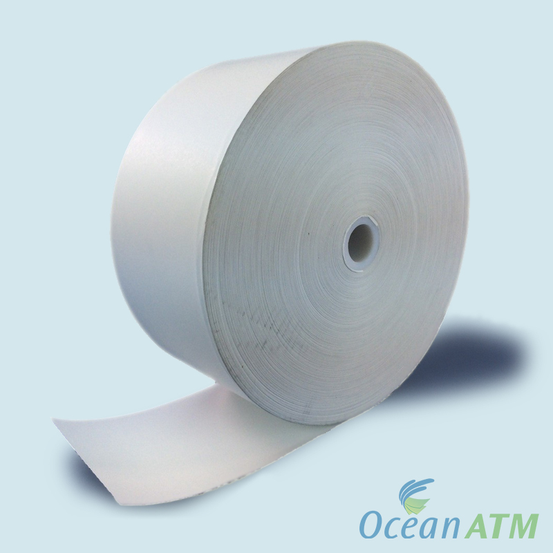 HYOSUNG TRANAX ATM RECEIPT PAPER_1 870′ ROLL_LOWEST PRICE ON EBAY OR ANYWHERE