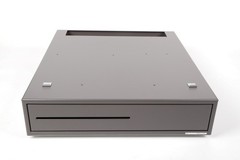 Fujitsu Electronic Cash Drawer, Keyless, Black, New