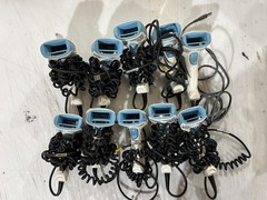 Lot of 10 Honeywell Xenon 1900HHD-5-INT Barcode Scanner with USB cable