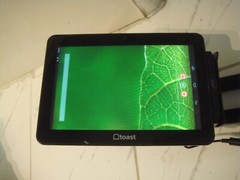TOAST POS MSM8960 Elo System Workstation Tablet touchscreen