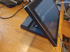 J2 225 14” POS Touch Terminal (No OS), 1.86GHz Dual Core Atom, 2GB RAM