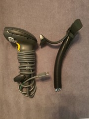Zebra Motorola DS4208 Laser Barcode POS Scanner DS4208-SR00007WR + USB CABLE