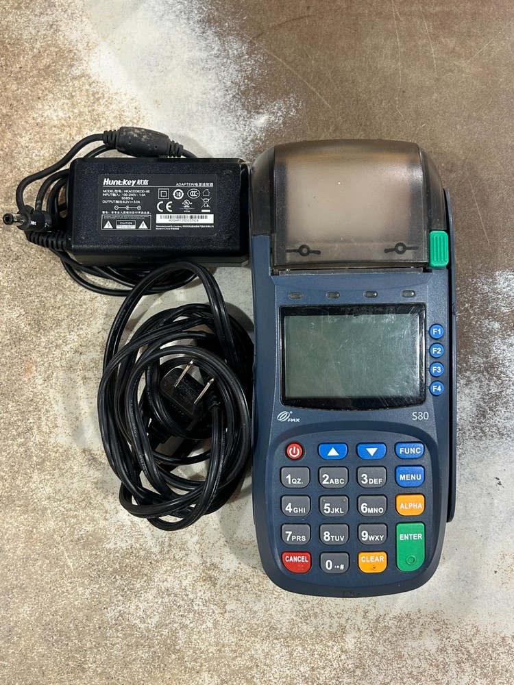 PAX S80 Countertop Payment Terminal Credit Card Machine LAN 3G EMV NFC POS