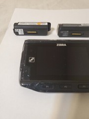 Zebra pocket computer with two batteries included. Not Tested