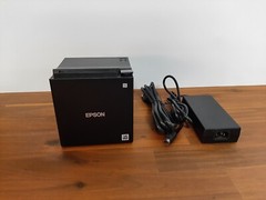 Epson TM-M30II POS Point of Sale Thermal Printer Ethernet USB w/ Power Supply