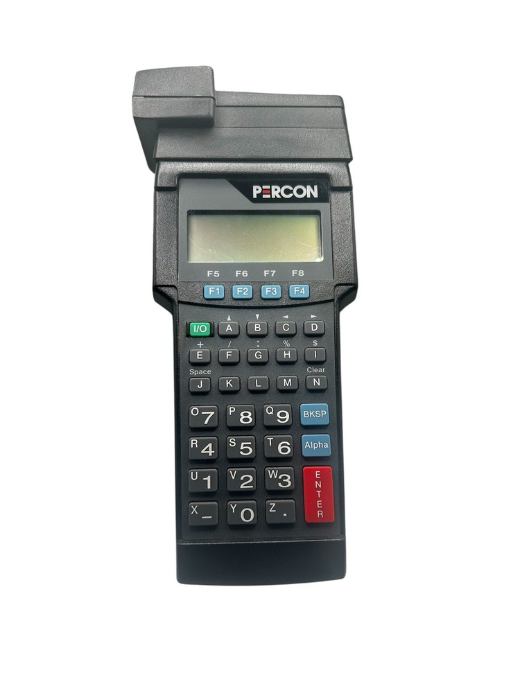 Percon PT 2000 Portable Data Terminal – FULLY TESTED & WORKING