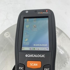 Datalogic Memor X3 Barcode Scanner Mobile Computer Data Collector. No Charger