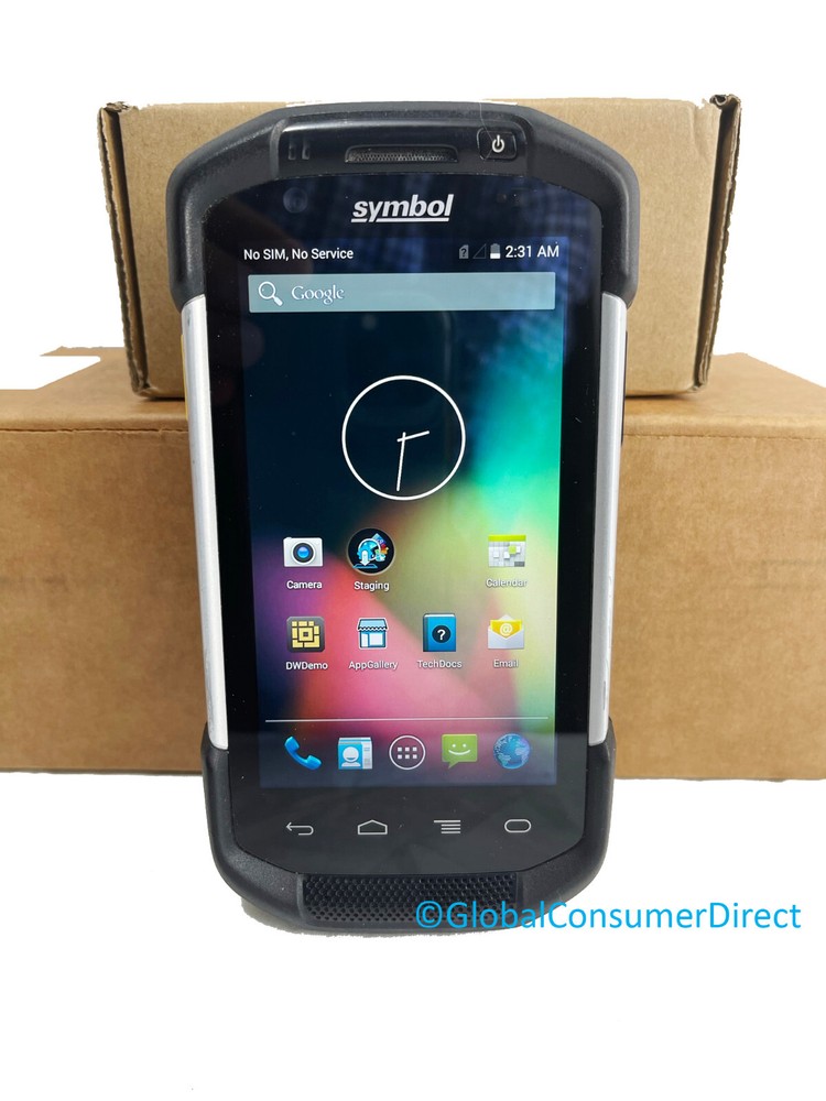 Zebra TC70 Android 5 Google Play TC700H-GC11ES-NA PDA Barcode Scanner