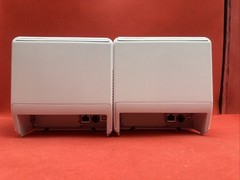 Lot Of 2 POSBANK A11 PRIME Thermal Receipt Printer (NO POWER CORD/UNIT ONLY)