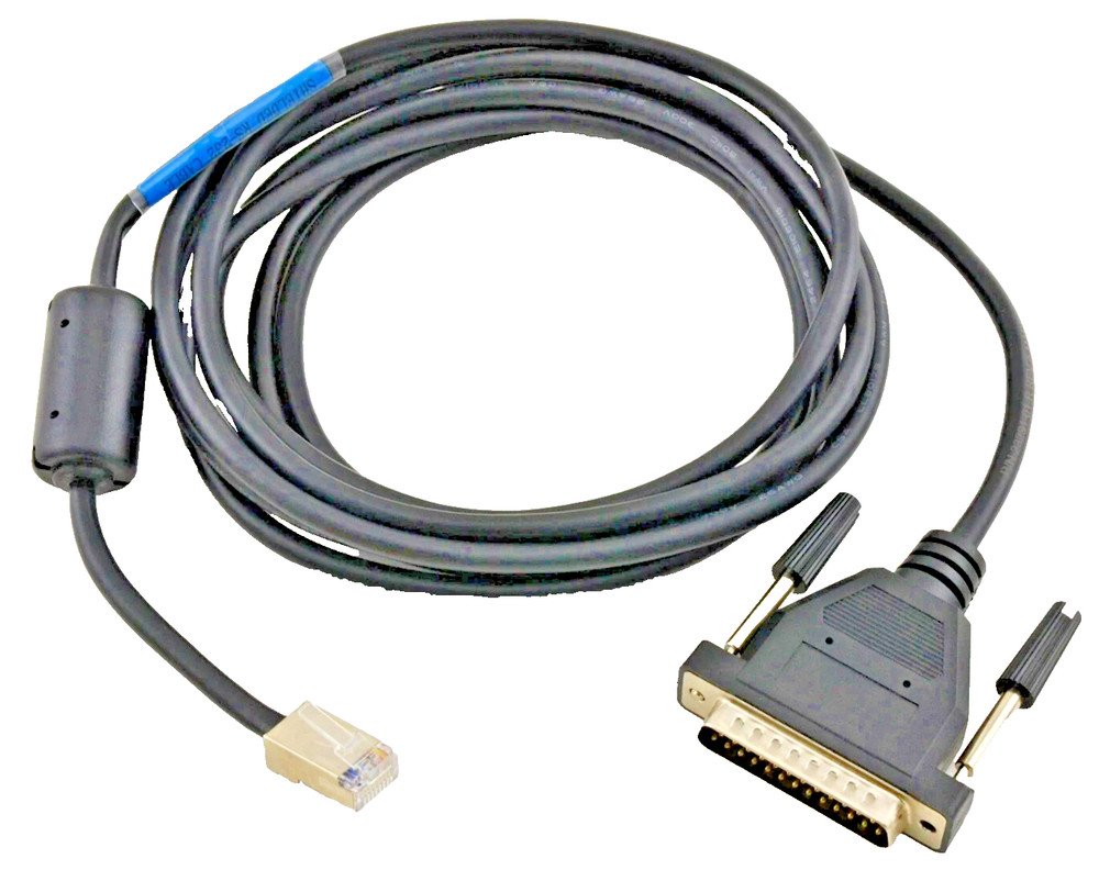 New VeriFone Commander 23291-01-R Printer Communication Cable for RP300 & RP330