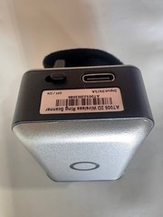 3-in-1 Wireless&Bluetooth&Wired 1D 2D QR Code Ring Barcode Finger Reader Scanner