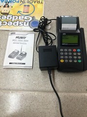 Lipman Nurit 3020 POS EDC Terminal Credit Card Machine Reader Receipt Printer