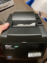 STAR MICRONICS TSP100II ECO USB THERMAL POS RECEIPT PRINTER AUTO CUT W/ CORD