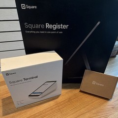 Square Register Retail POS System w/Terminal & Reader BRAND NEW SEALED 2nd Gen