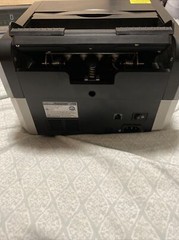ROYAL SOVEREIGN INTERNATIONAL RBC-ES200 BACK LOAD BILL COUNTER HI SPEED