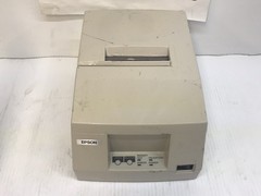 Epson TM-U325D (M133A) Thermal Receipt Printer WORKING NO ADAPTER & Paper*READ*