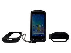 Chainway C72 RFID Tag Mobile Computer Barcode Scanner w/Battery & Charger TESTED