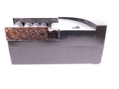 Emerson 4-Barrel Automatic Coin Sorter as is for parts, No Power Supply See Pics