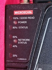 Microscan FIS-6700-0014 Quadrus EZ Barcode Scanner 2x BNC w IB-151 USB ethernet