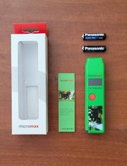 Datamars Micro Max NDX-MicroMax RFID Pet Microchip Scanner / ISO FDX-B 134.2 kHz