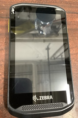 ZEBRA TC20 TC200J ~ TC200J-10C213US BARCODE SCANNER ~ FREE SHIPPING