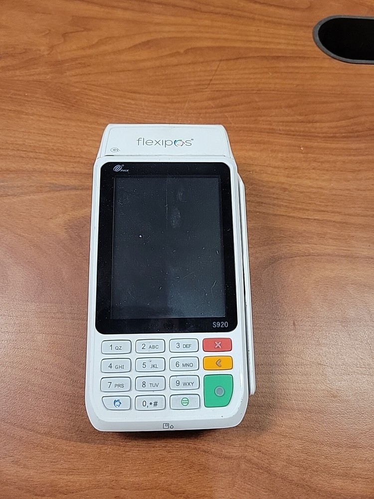 PAX S920 POS CREDIT CARD MACHINES *UNTESTED