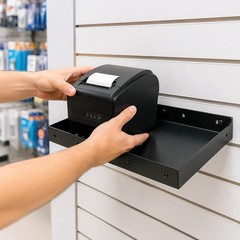 Wall or Edge Mount Shelf Printer Tray Order Printers Stand