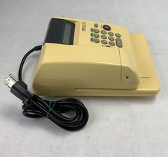 Max EC-70 Electronic Checkwriter