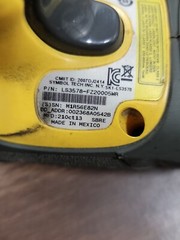 Motorola Symbol LS3578-FZ20005WR Barcode Scanner , No Power Cords.