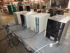 LOT OF 12 ZEBRA 105SL, 140XIIII, 140XIII, Z090-401-00004, CL4NX THERMAL LABEL PR