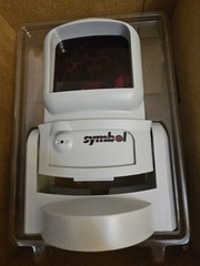 Symbol LS-9100-000BA Omnidirectional Barcode Scanner – NEW – Adj Stand- POS