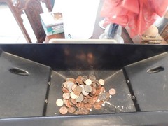 COIN SORTER CUMINS MODEL 1625