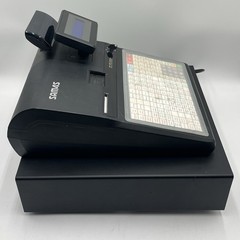 SAM4S ER-940 Electronic Cash Register POS System w/ Cash Drawer Tested Working