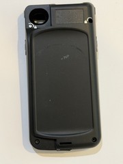 Honeywell Captuvo SL22-022211-K 2D Barcode Scanner Sled for iPod Touch 5G/6G w/
