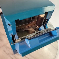 Working Addressograph Model 840 Electric Credit Card Imprinter