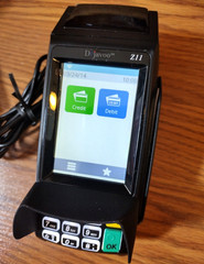 Dejavoo Z11 Credit & Debit Card Processor Terminal WiFi VEGA3000 Open Box Locked