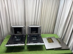 2 NCR RealScan 7878-2001 Scanner Scale, Full Size (RS232/LBS) w/RS232 Cable Inc