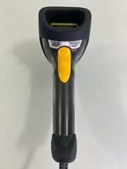 Symbol Motorola LS2208 Laser Barcode Scanner – Black/Yellow