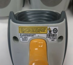 Lot of 5 Motorola Symbol Barcode Scanner DS6708 1D 2D Beige USB Cross Targeting