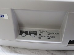 Epson TM-U325D M133A POS Dot Matrix Printer USB AC
