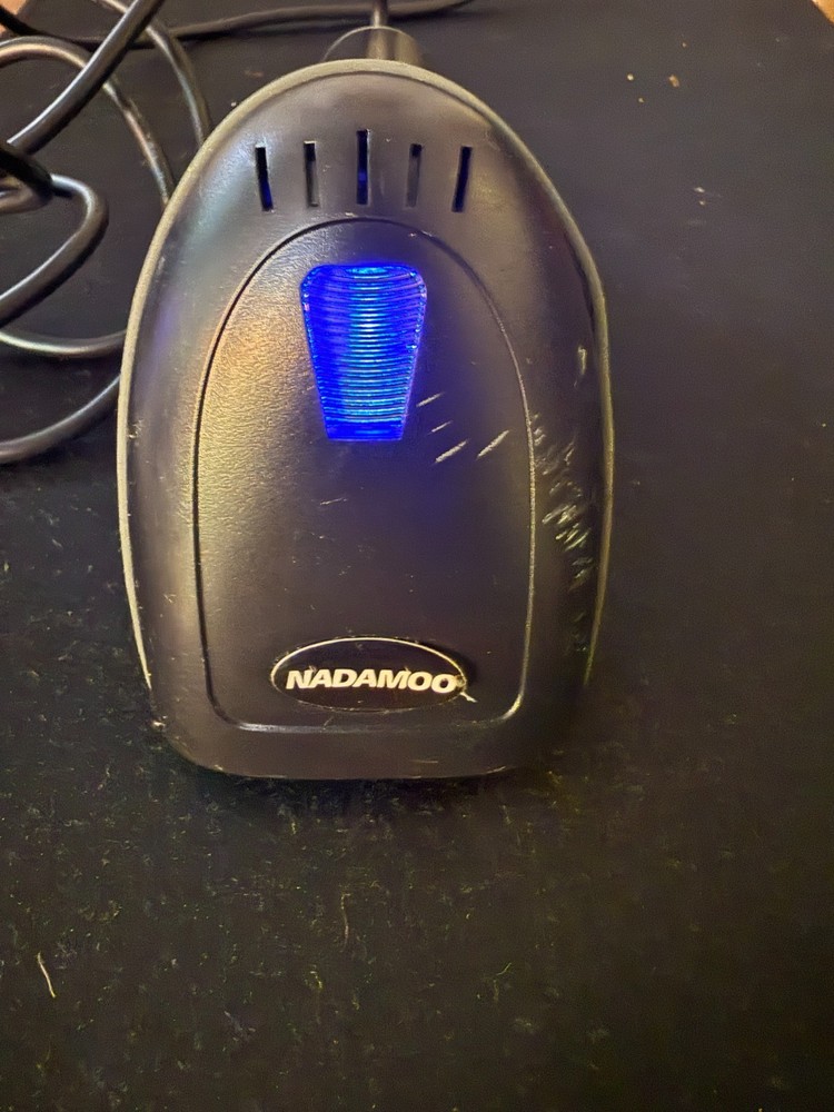 NADAMOO BUR3003 433MHz Wireless Barcode Scanner Tested Working Set of 2