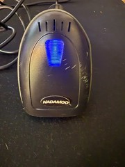 NADAMOO BUR3003 433MHz Wireless Barcode Scanner Tested Working Set of 2