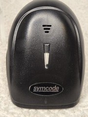Symcode 2.4GHz Wireless Barcode Scanner Model #MJ-2030 – Black With Dongle