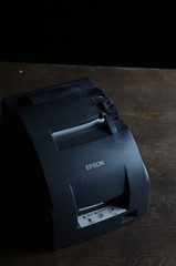 ✅UNTESTED✅2 Epson TM-U220B M188B Kitchen Receipt Printer W/ Ethernet – Read Desc