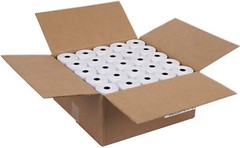 2 1/4″ x 165′ Thermal Paper Roll Register Tape – 50 per case