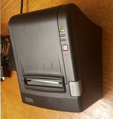 P.O.S POSX EVO Thermal Receipt Printer EVO-RP1 with Power Supply