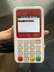 Castles Technology MP200 EMV Credit Card Reader MP200-HW-v1.05 Wi-Fi Bluetooth