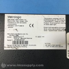 Metrologic M5870-CIT Barcode Scanner FNFP
