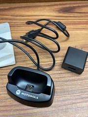Motorola CS3070 USB Bluetooth Mobile Scanner CS3070-SR10007WW & Docking Station