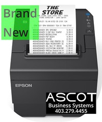 ✅ Epson TM-T88VII Ethernet, Serial, USB C31CJ57012 ❗ BRAND NEW Sealed, Thermal